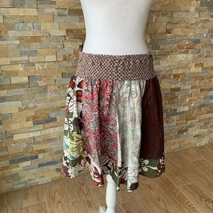100% cotton skirt
